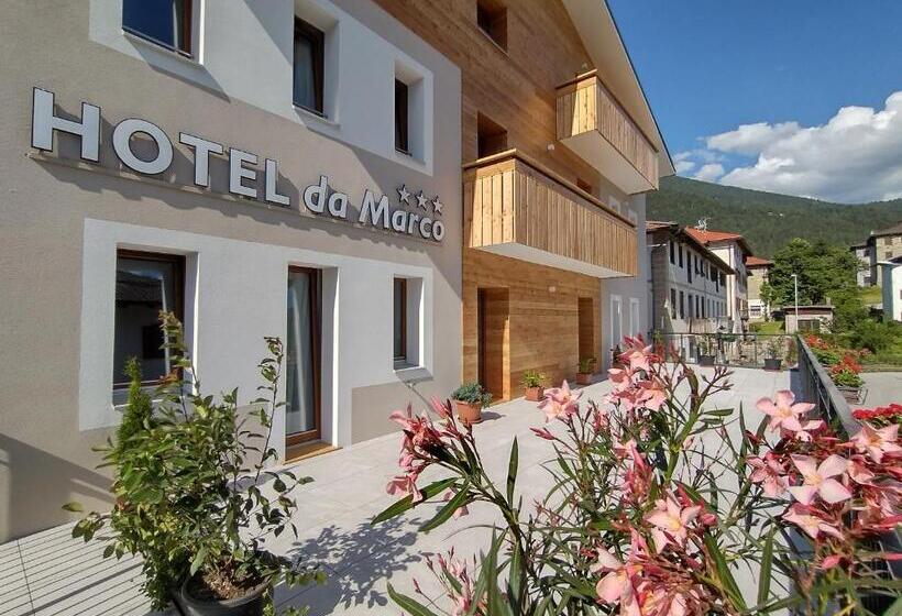 בית מלון כפרי Da Marco