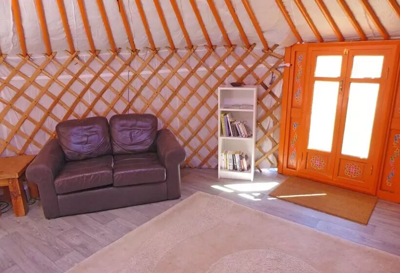 ホテル Les Yourtes D'agnac