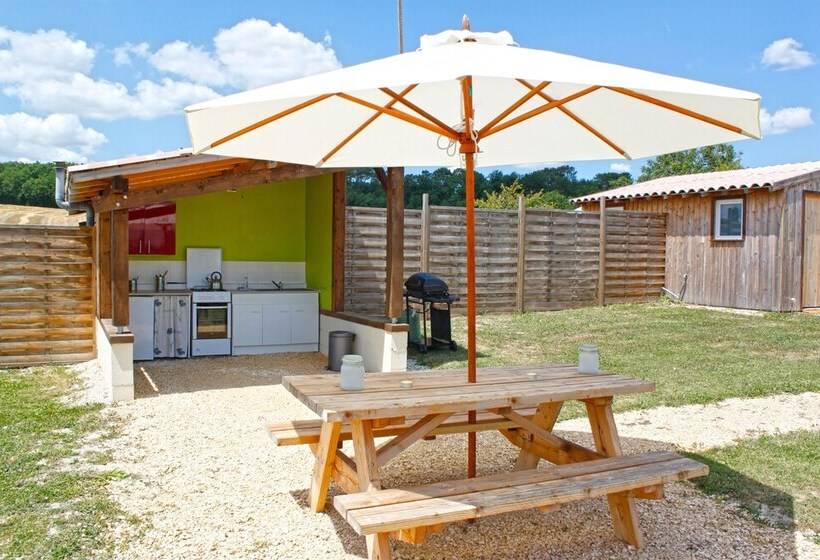 Отель Les Yourtes D'agnac