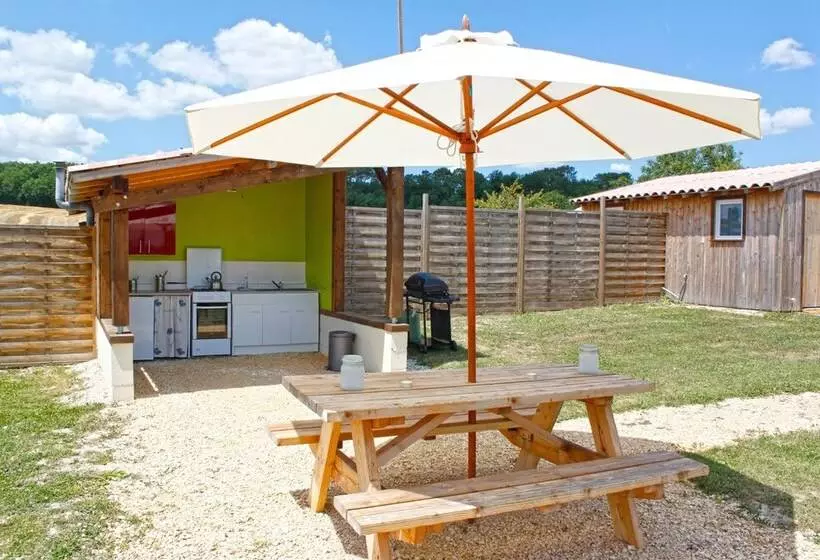 ホテル Les Yourtes D'agnac