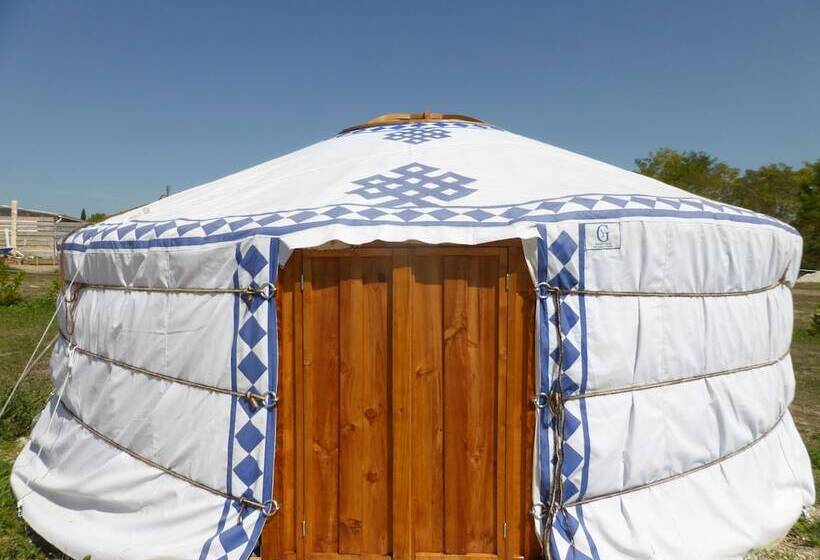 Отель Les Yourtes D'agnac