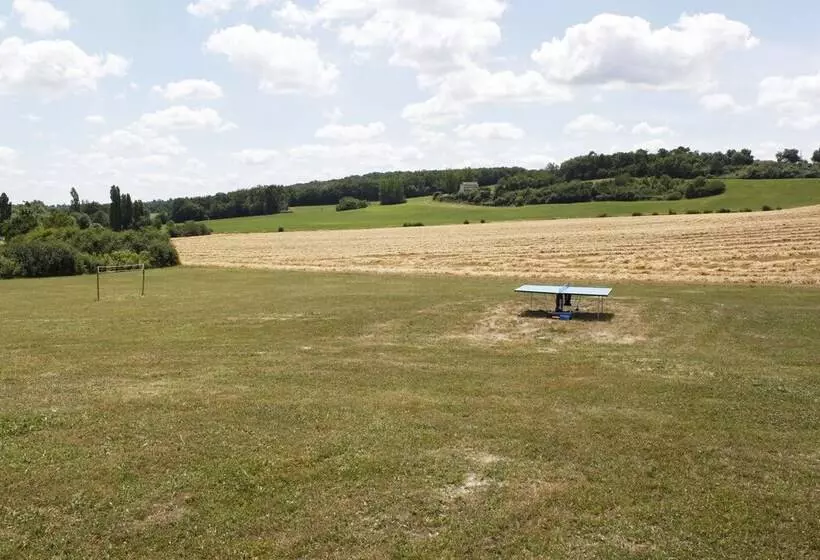 ホテル Les Yourtes D'agnac