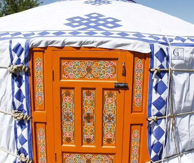 ホテル Les Yourtes D'agnac