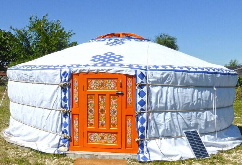 Отель Les Yourtes D'agnac