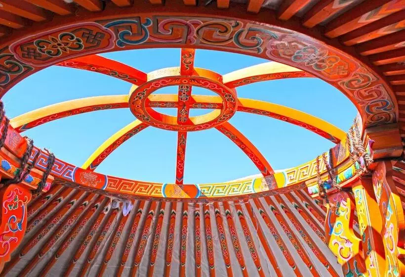 ホテル Les Yourtes D'agnac