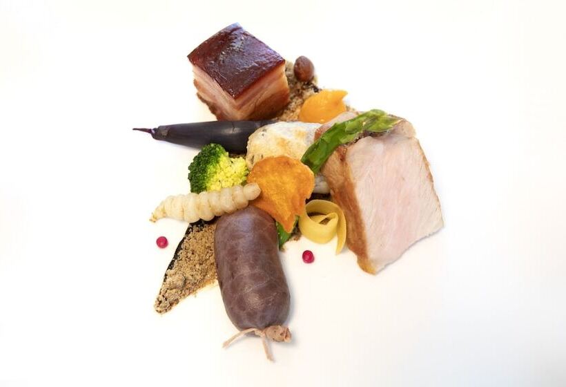 בית מלון כפרי Ohberge