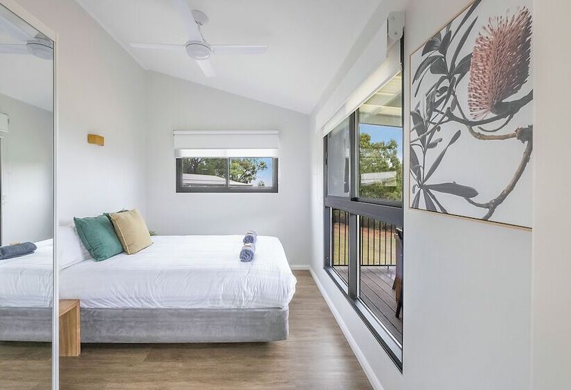 호텔 Reflections Lake Glenbawn Holiday Park