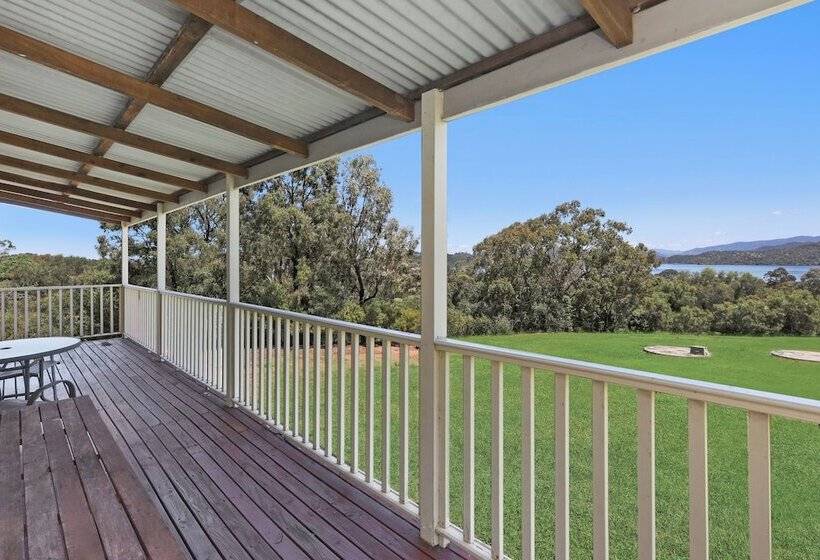 호텔 Reflections Lake Glenbawn Holiday Park