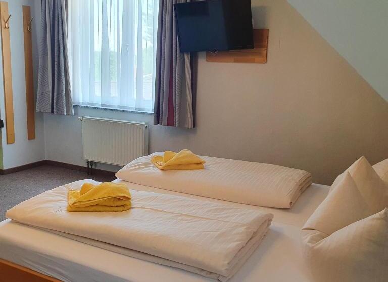 ペンション Gasthof Zur Friedenseiche