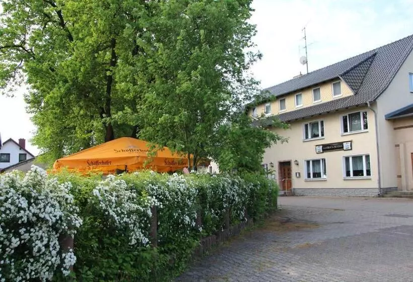 ペンション Gasthof Zur Friedenseiche