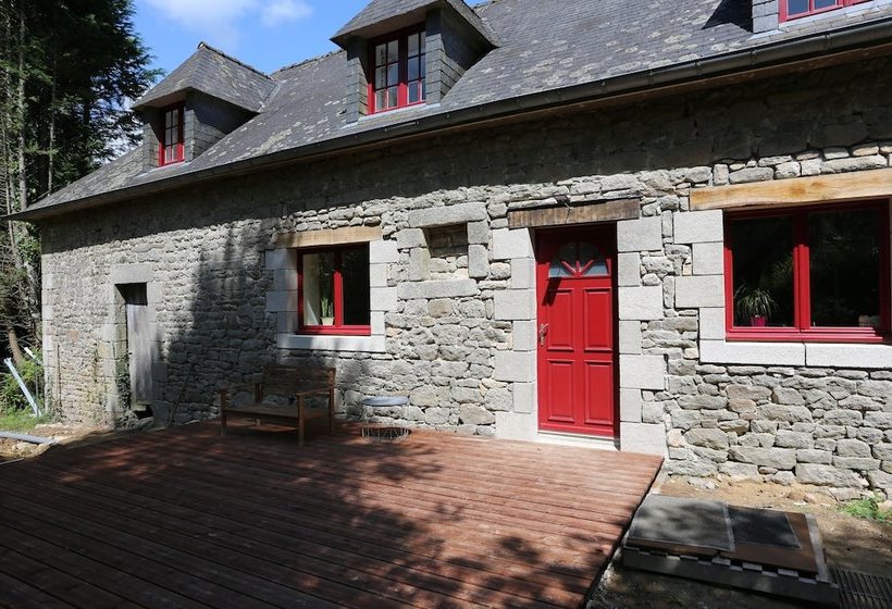 ペンション Gite Lesfousgerent