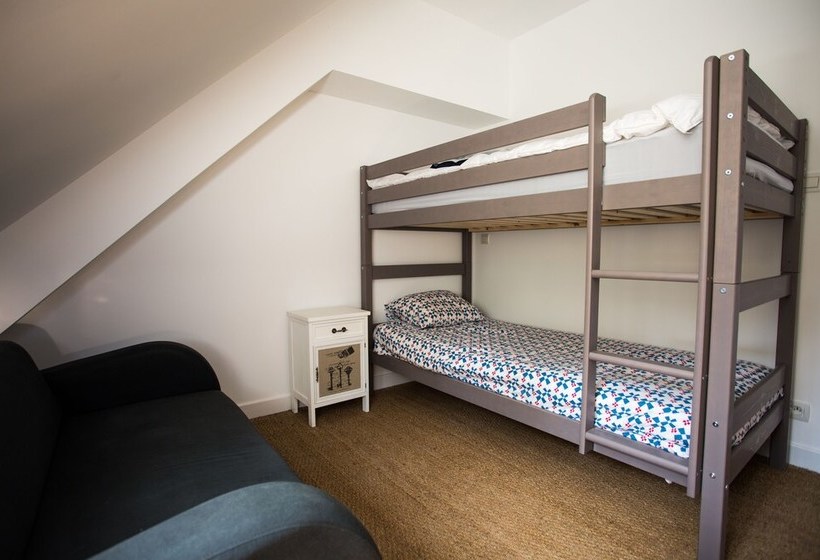 ペンション Gite Lesfousgerent