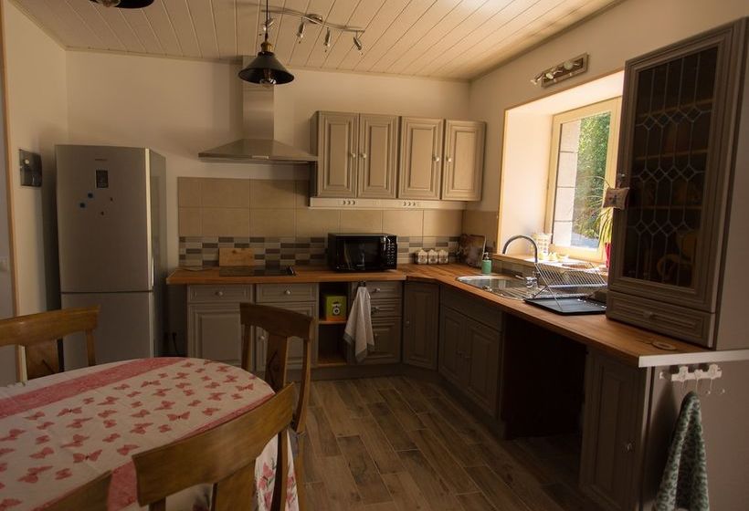 ペンション Gite Lesfousgerent