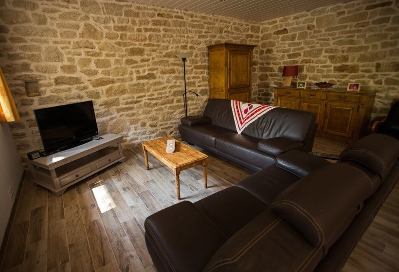 ペンション Gite Lesfousgerent