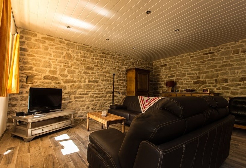 ペンション Gite Lesfousgerent