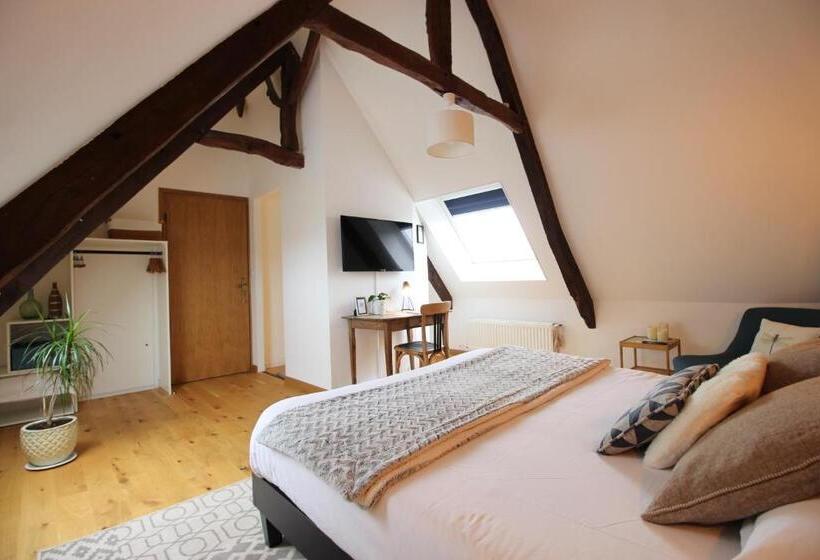 펜션 La Maison Kérès