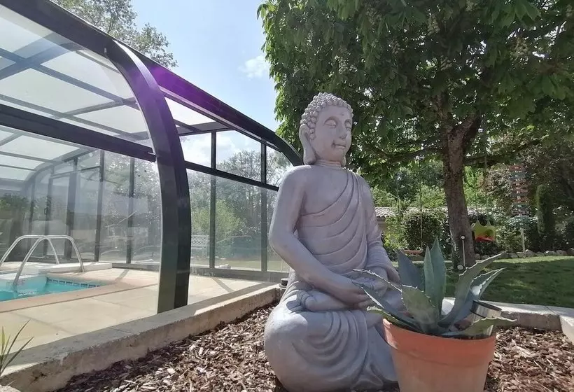 Majatalo Chambre Double Le Pêcher Saillans