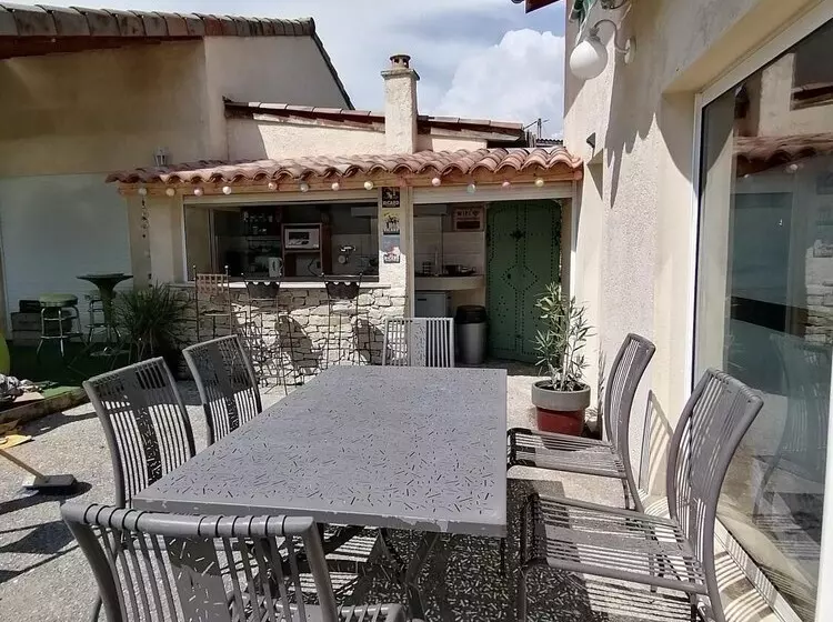 Majatalo Chambre Double Le Pêcher Saillans