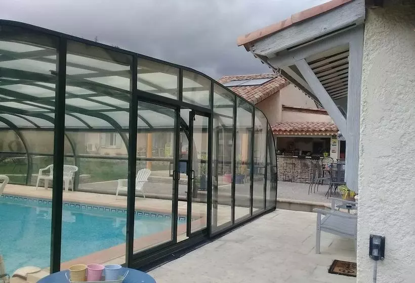 Majatalo Chambre Double Le Pêcher Saillans