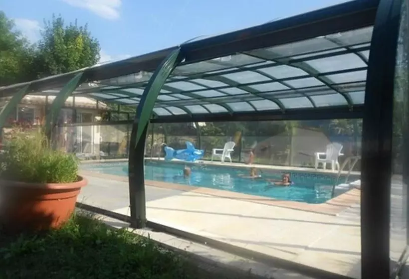 Majatalo Chambre Double Le Pêcher Saillans