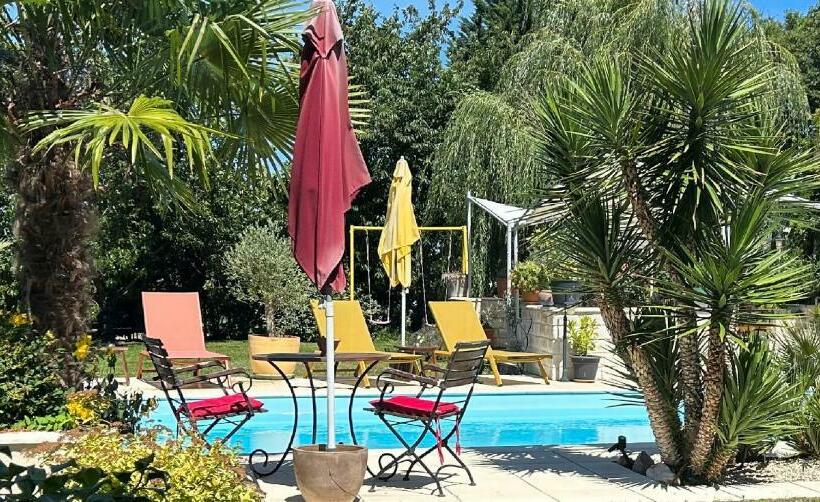 פנסיון Merveilleuses Chambres D Hôtes à Panazol