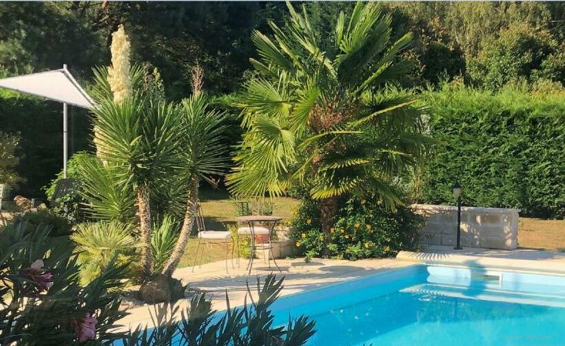 פנסיון Merveilleuses Chambres D Hôtes à Panazol