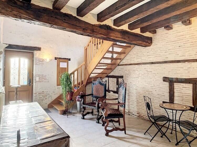 민박 Chambres D Hotes L Oree Des Vignes