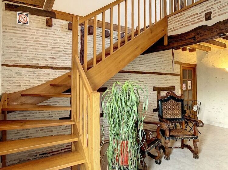 민박 Chambres D Hotes L Oree Des Vignes