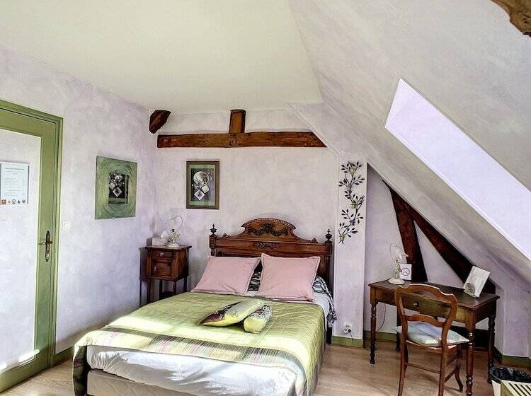 민박 Chambres D Hotes L Oree Des Vignes