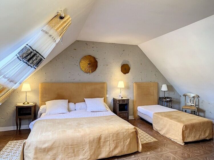 민박 Chambres D Hotes L Oree Des Vignes