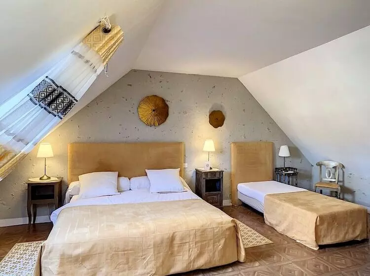 ベッドアンドブレックファースト Chambres D Hotes L Oree Des Vignes