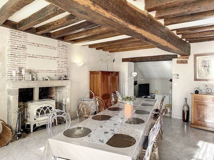 민박 Chambres D Hotes L Oree Des Vignes