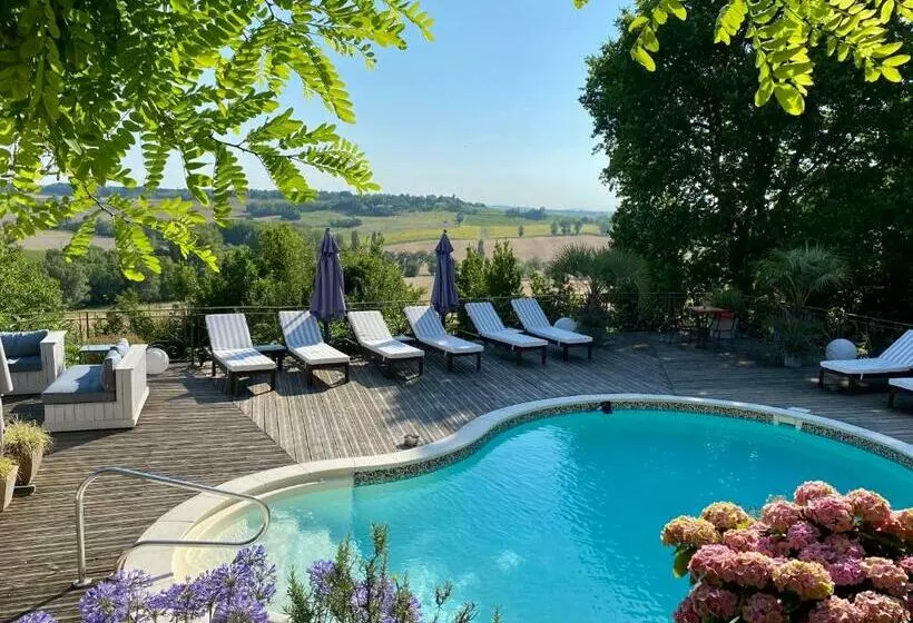 Aamiaismajoitus (B&B) Maison Mûrier