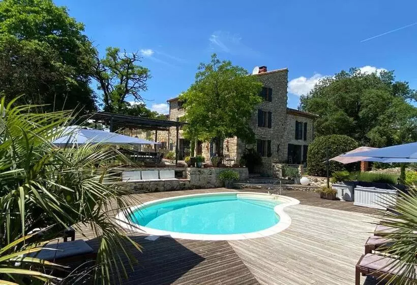 Aamiaismajoitus (B&B) Maison Mûrier