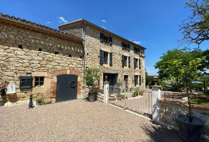 Aamiaismajoitus (B&B) Maison Mûrier