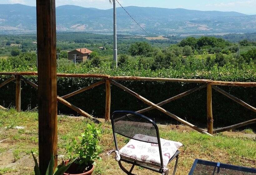 Cozy Cottage In Graffignano Italy With Swimming Pool
