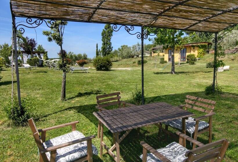 Cozy Cottage In Graffignano Italy With Swimming Pool