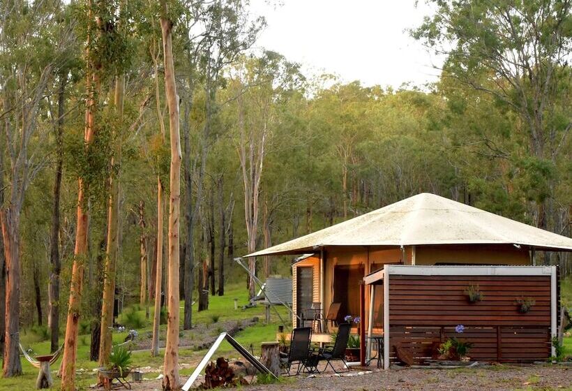 ホテル Ketchup's Bank Glamping