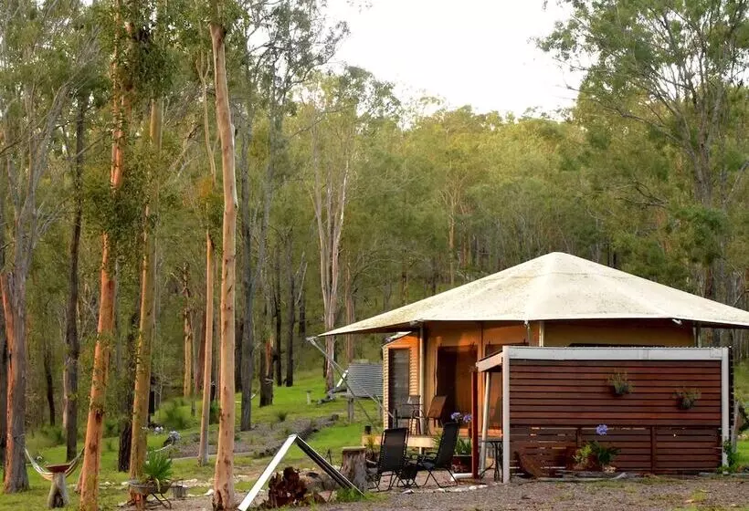 Hotelli Ketchup's Bank Glamping