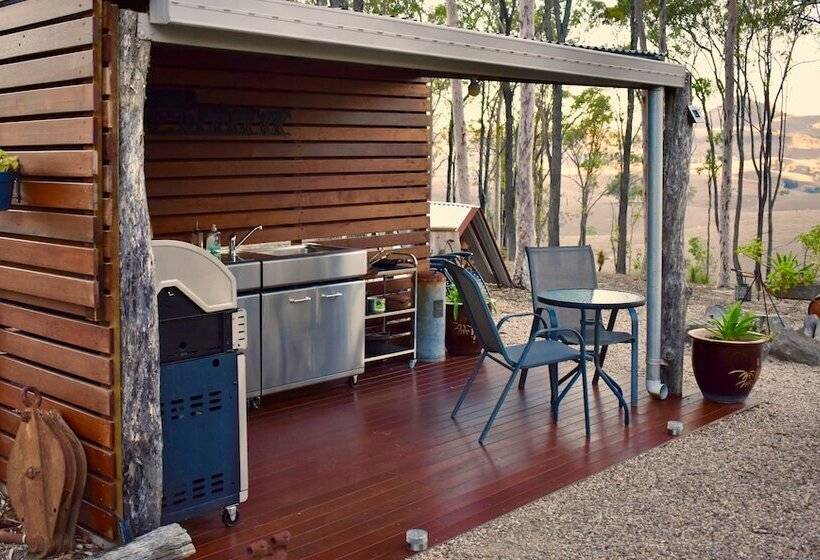 ホテル Ketchup's Bank Glamping