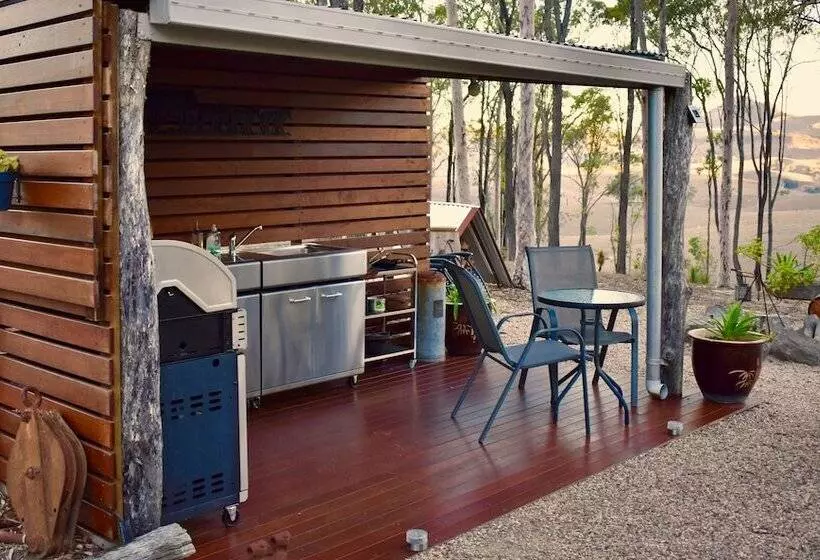 Hotelli Ketchup's Bank Glamping