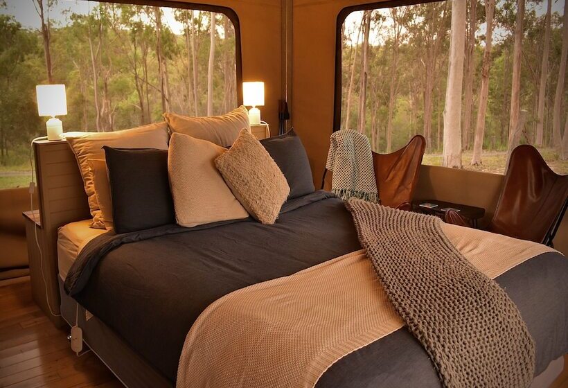 ホテル Ketchup's Bank Glamping