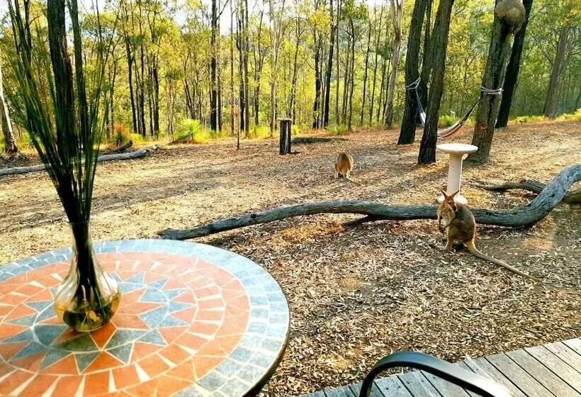 Hotelli Ketchup's Bank Glamping