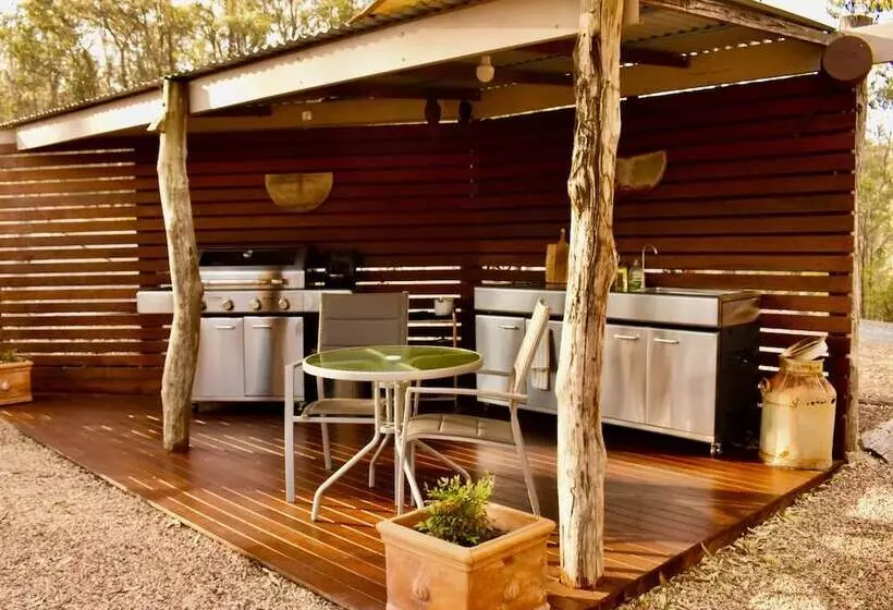 Hotelli Ketchup's Bank Glamping