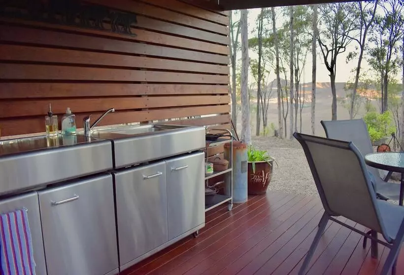 Hotelli Ketchup's Bank Glamping