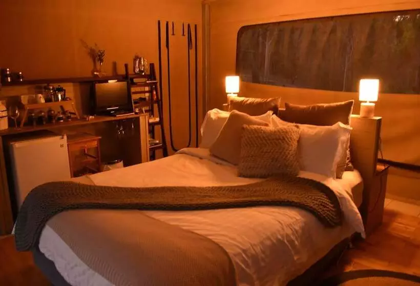 Hotelli Ketchup's Bank Glamping