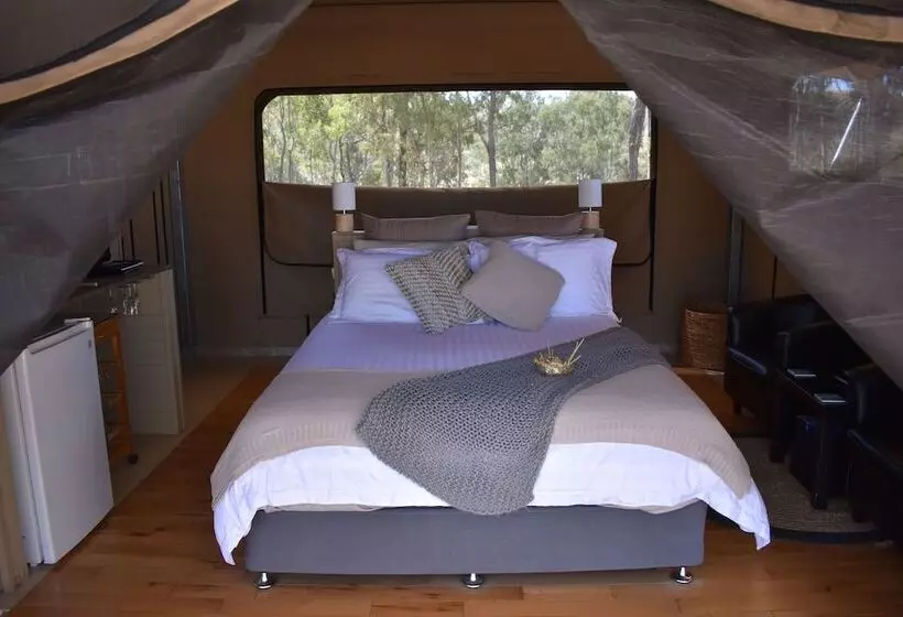 Hotelli Ketchup's Bank Glamping