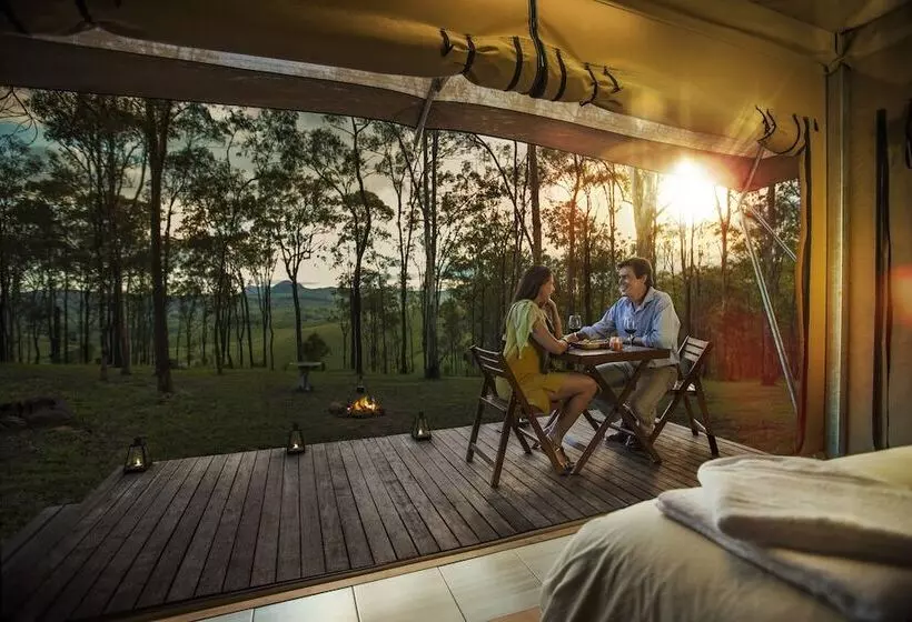 Hotelli Ketchup's Bank Glamping