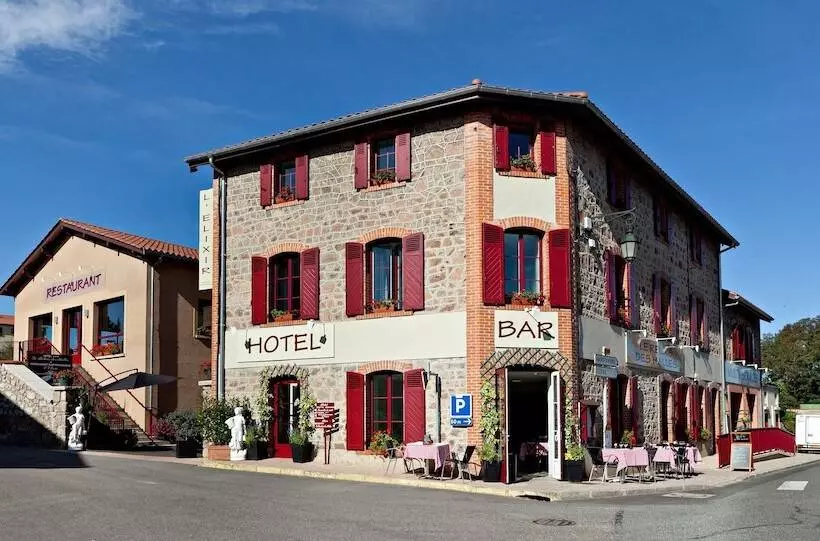 Hotelli L  Escale Halloaise