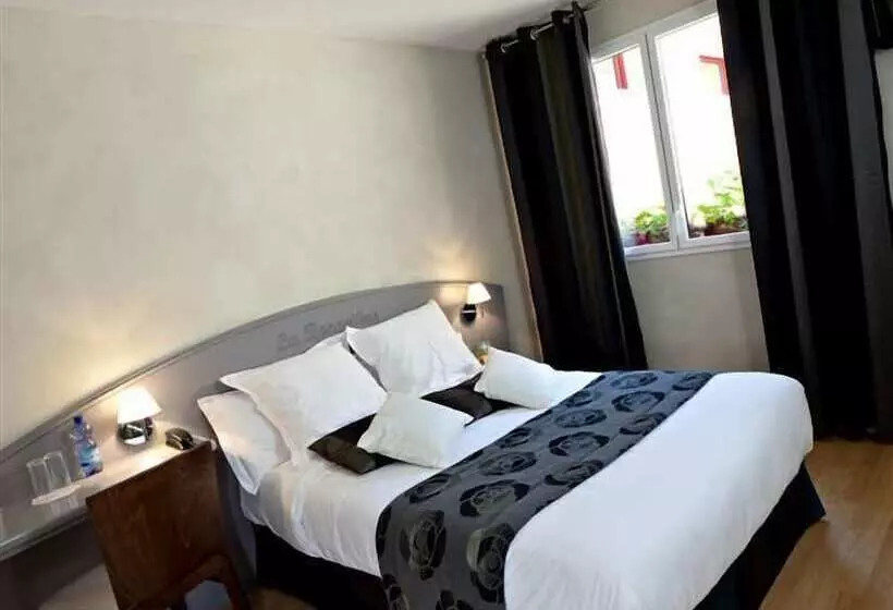 Hotelli L  Escale Halloaise